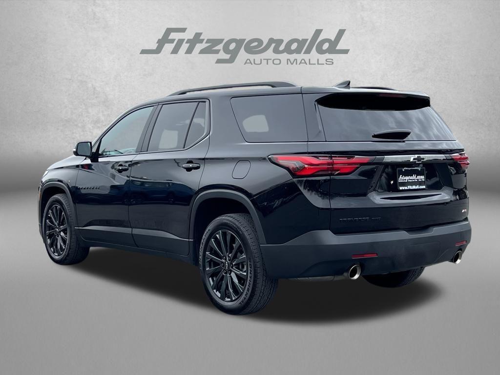 used 2023 Chevrolet Traverse car, priced at $34,595