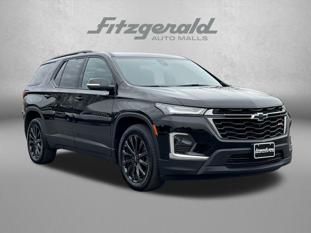 used 2023 Chevrolet Traverse car, priced at $34,595