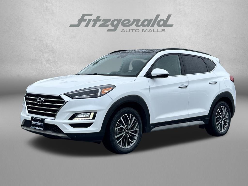 used 2021 Hyundai Tucson car, priced at $20,895