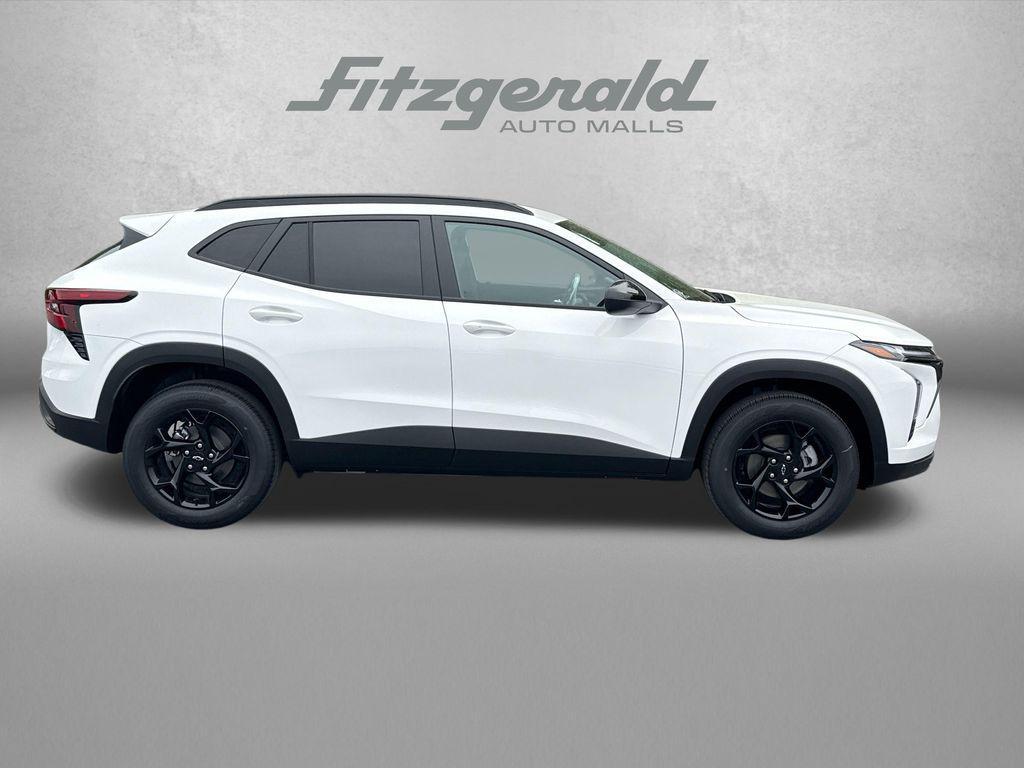 new 2026 Chevrolet Trax car, priced at $25,735