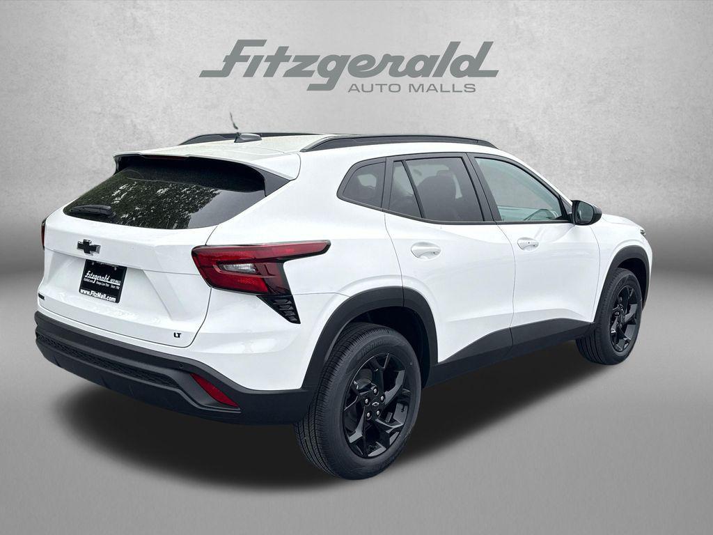 new 2026 Chevrolet Trax car, priced at $25,735