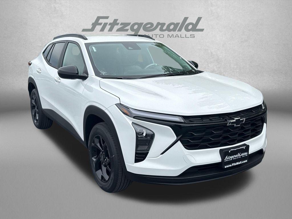 new 2026 Chevrolet Trax car, priced at $25,735
