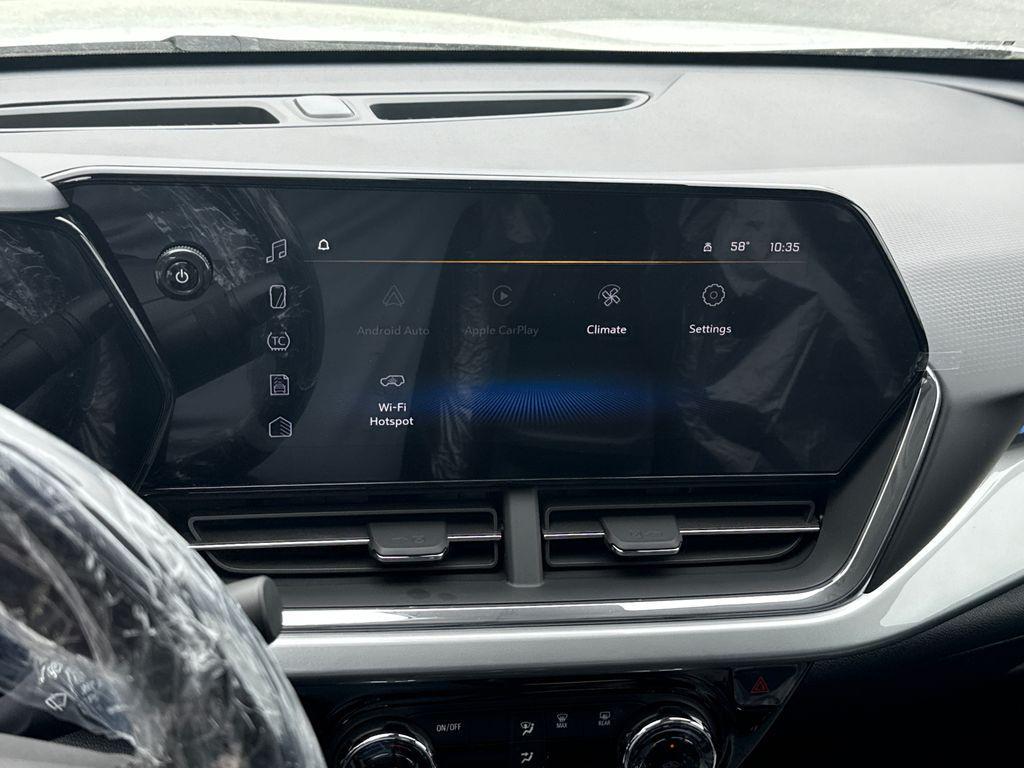 new 2026 Chevrolet Trax car, priced at $25,735