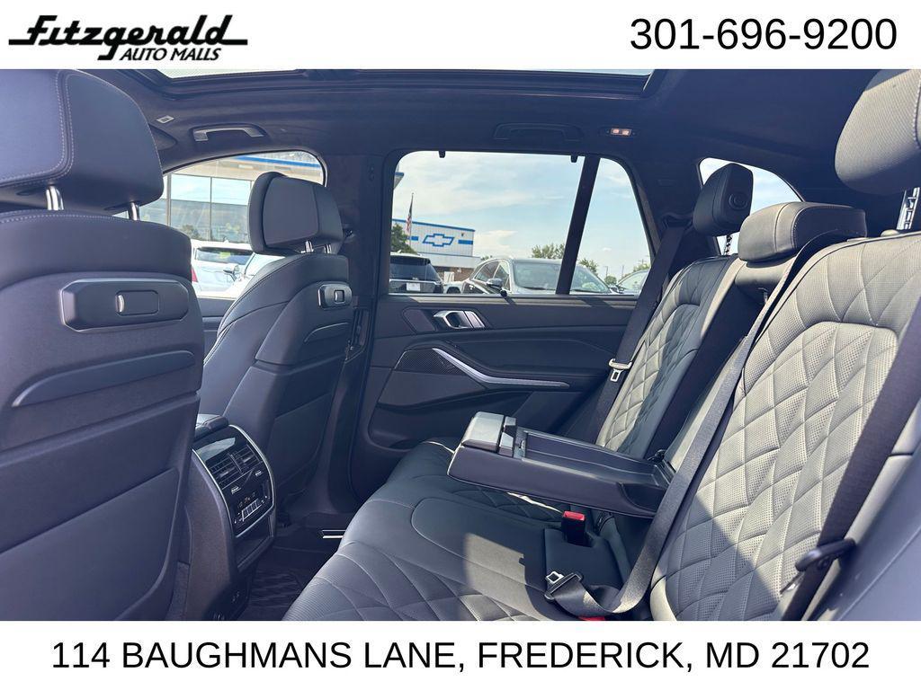 used 2025 BMW X5 car, priced at $80,995