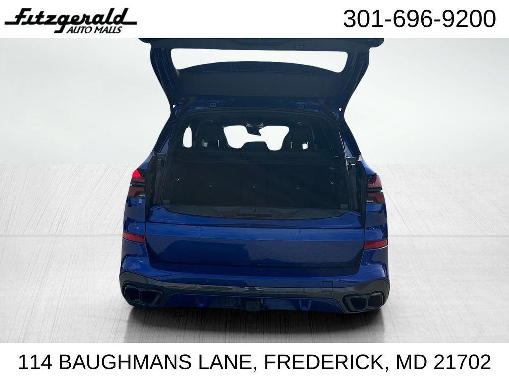 used 2025 BMW X5 car, priced at $80,995