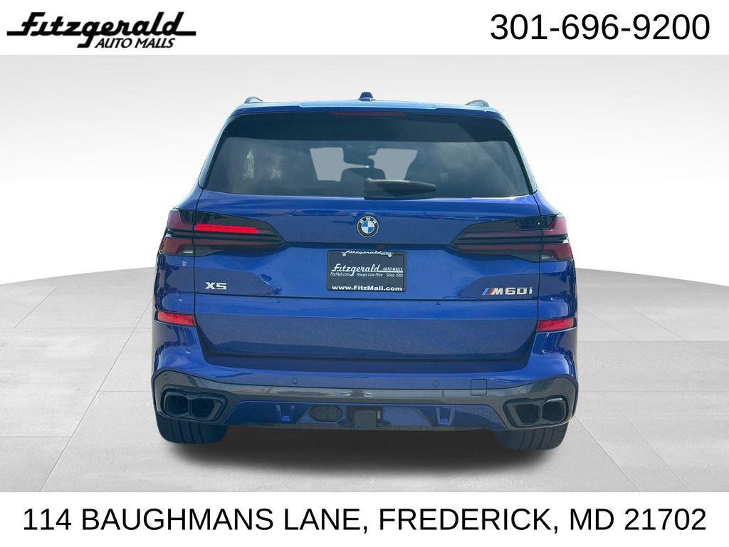 used 2025 BMW X5 car, priced at $80,995