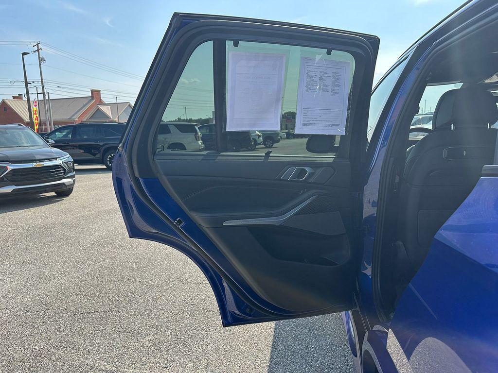 used 2025 BMW X5 car, priced at $79,995