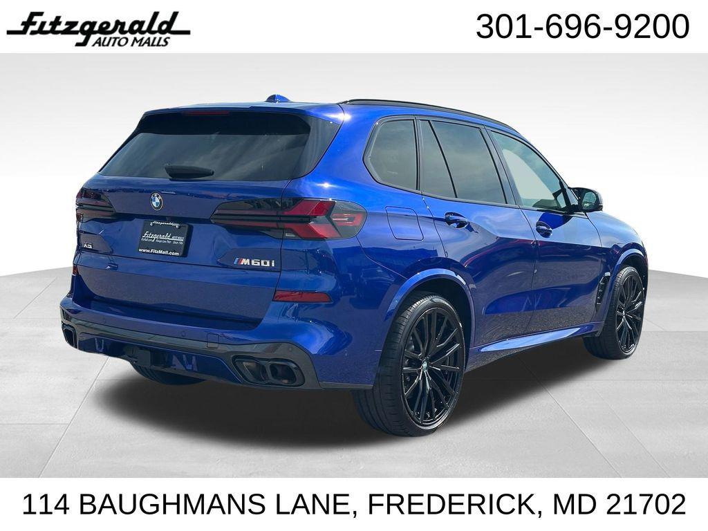 used 2025 BMW X5 car, priced at $80,995