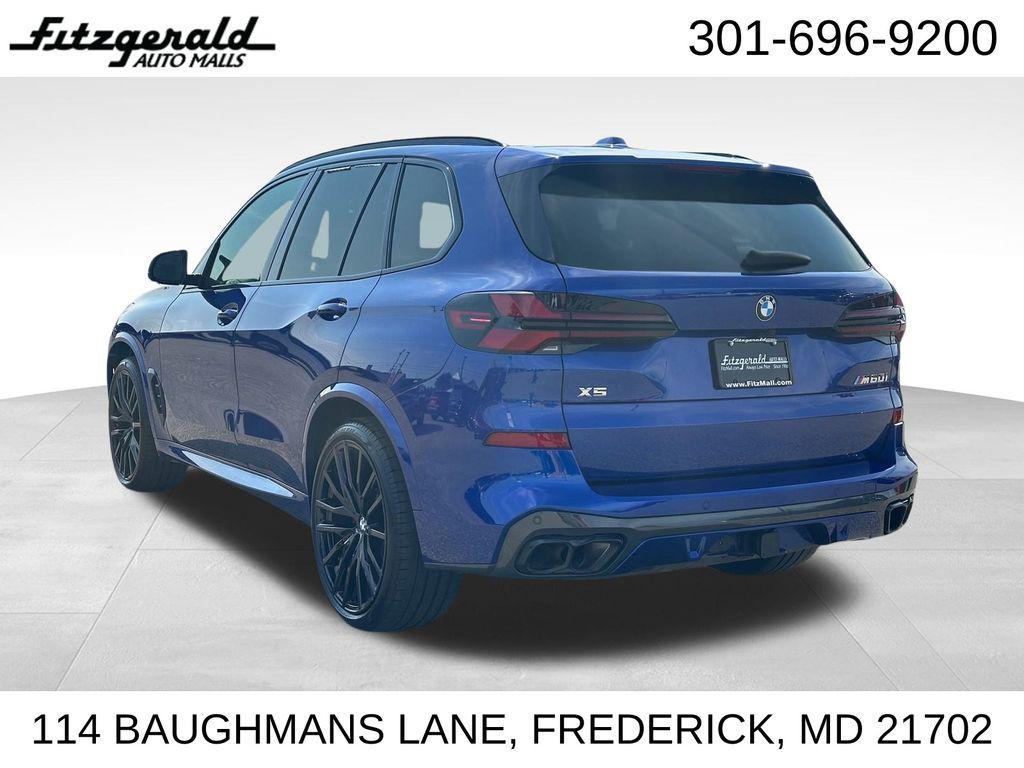 used 2025 BMW X5 car, priced at $80,995