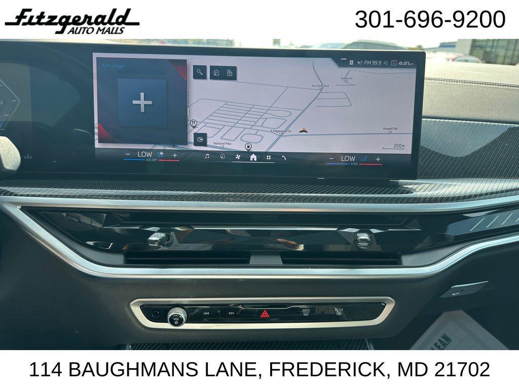 used 2025 BMW X5 car, priced at $80,995