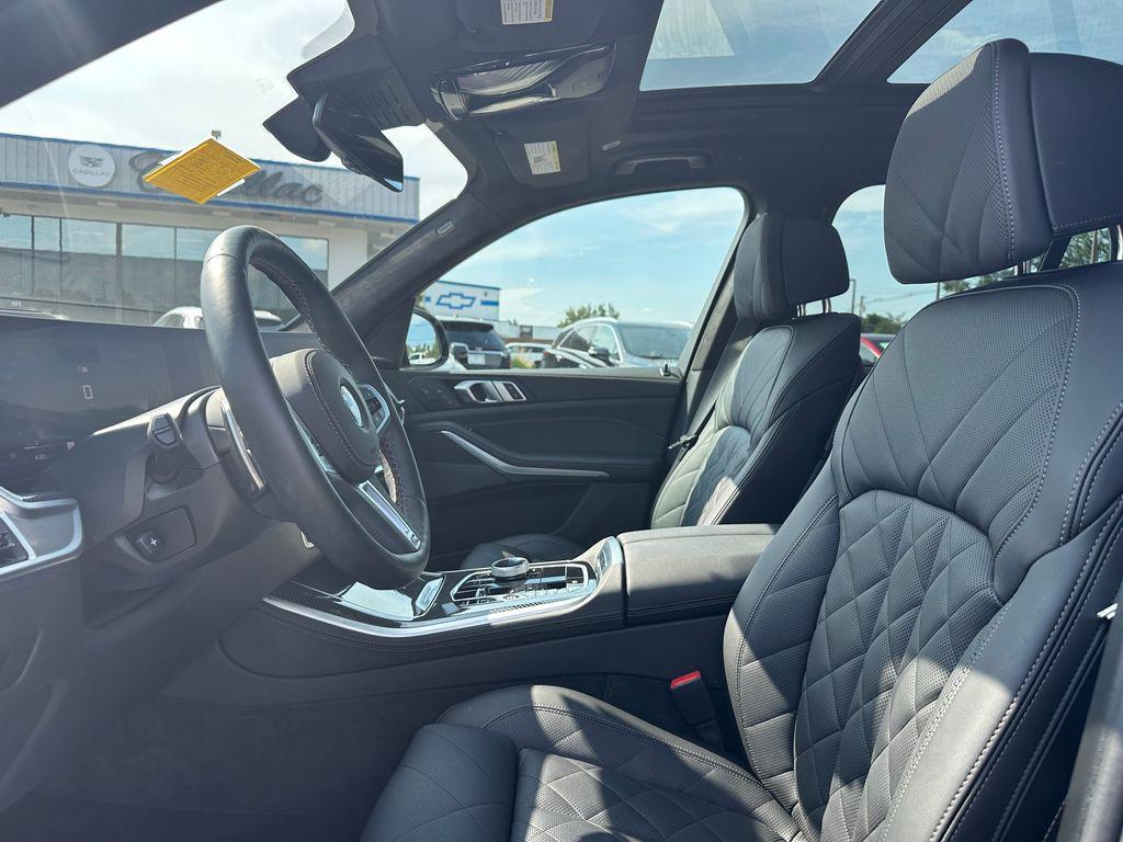 used 2025 BMW X5 car, priced at $79,995