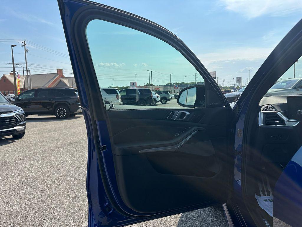 used 2025 BMW X5 car, priced at $79,995