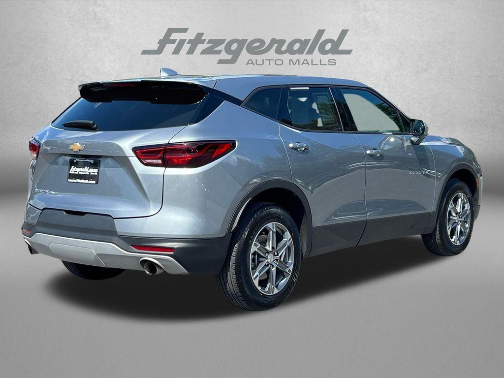 used 2025 Chevrolet Blazer car, priced at $30,794