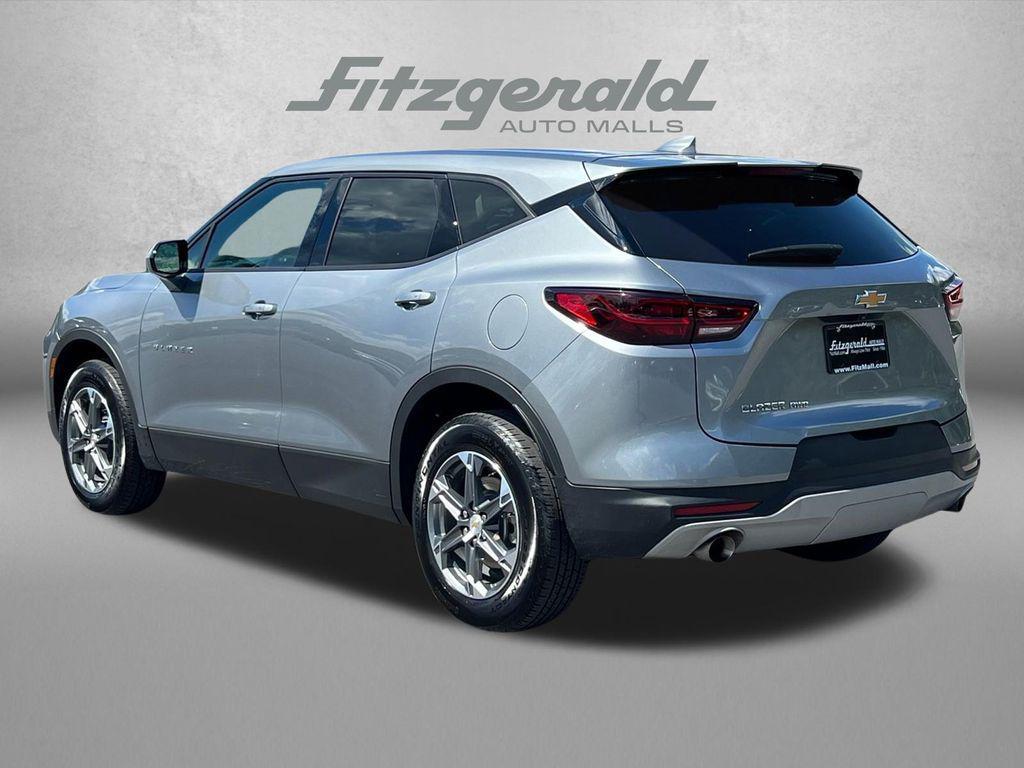 used 2025 Chevrolet Blazer car, priced at $30,794
