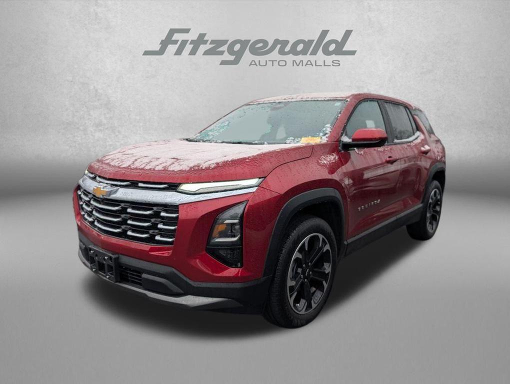used 2025 Chevrolet Equinox car, priced at $27,295