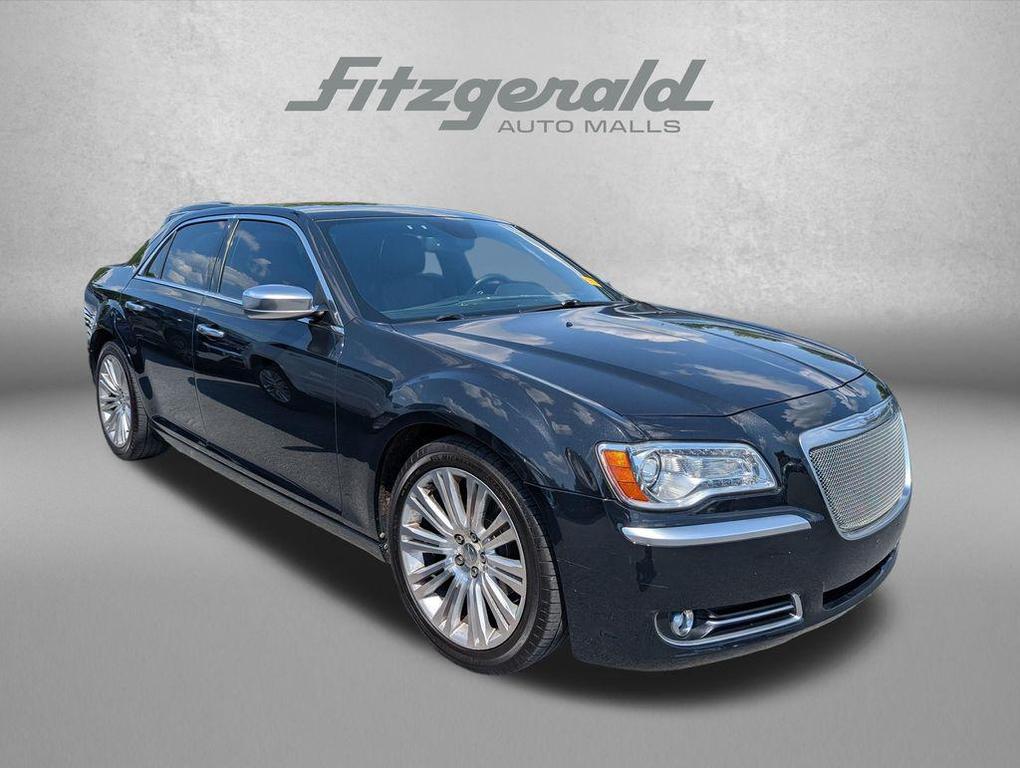 used 2014 Chrysler 300C car, priced at $12,794