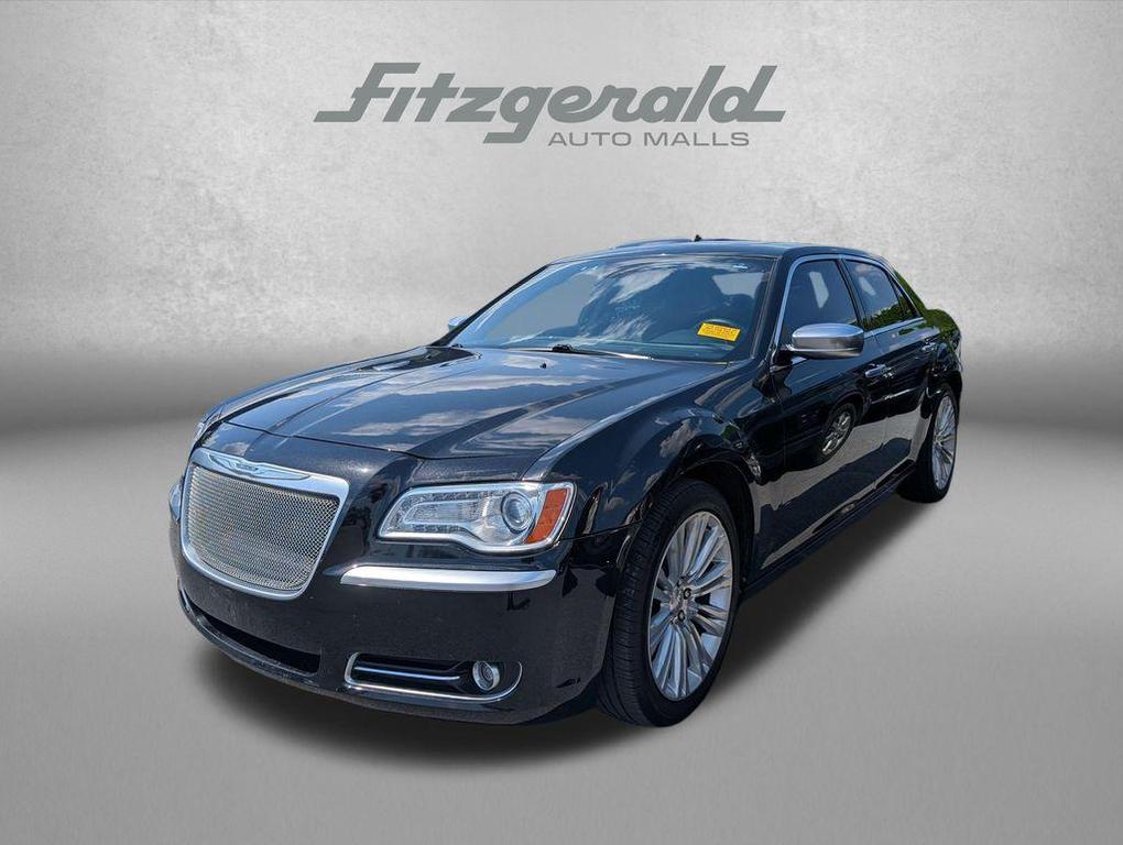used 2014 Chrysler 300C car, priced at $12,794