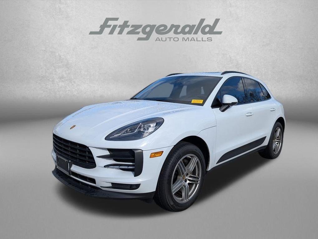 used 2020 Porsche Macan car, priced at $27,895