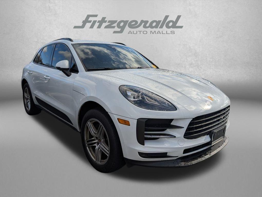 used 2020 Porsche Macan car, priced at $27,895