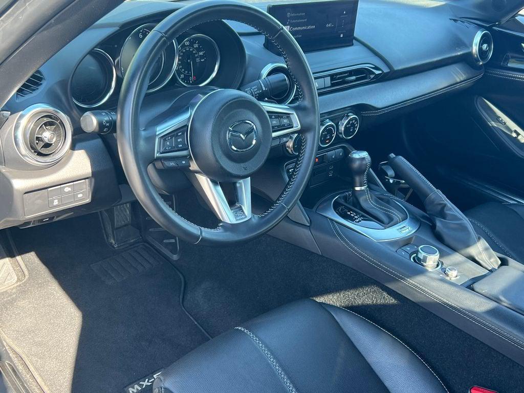 used 2025 Mazda MX-5 Miata RF car, priced at $31,794