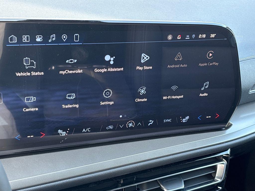 new 2026 Chevrolet Traverse car, priced at $39,705