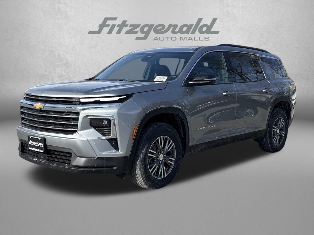 new 2026 Chevrolet Traverse car, priced at $39,705