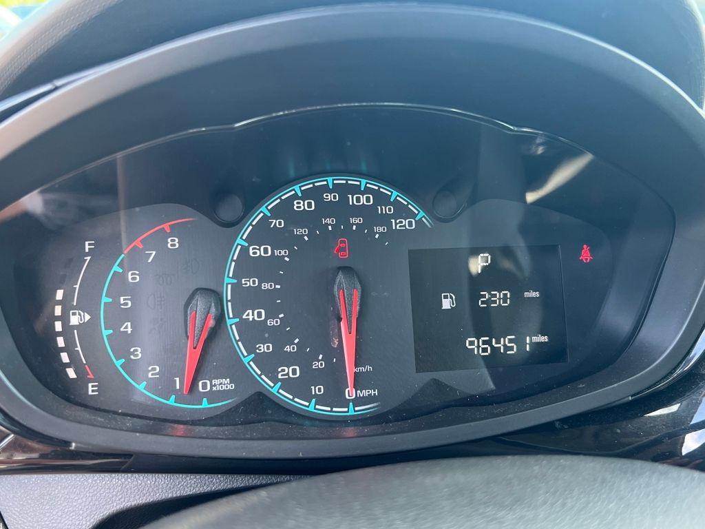 used 2021 Chevrolet Spark car, priced at $8,995