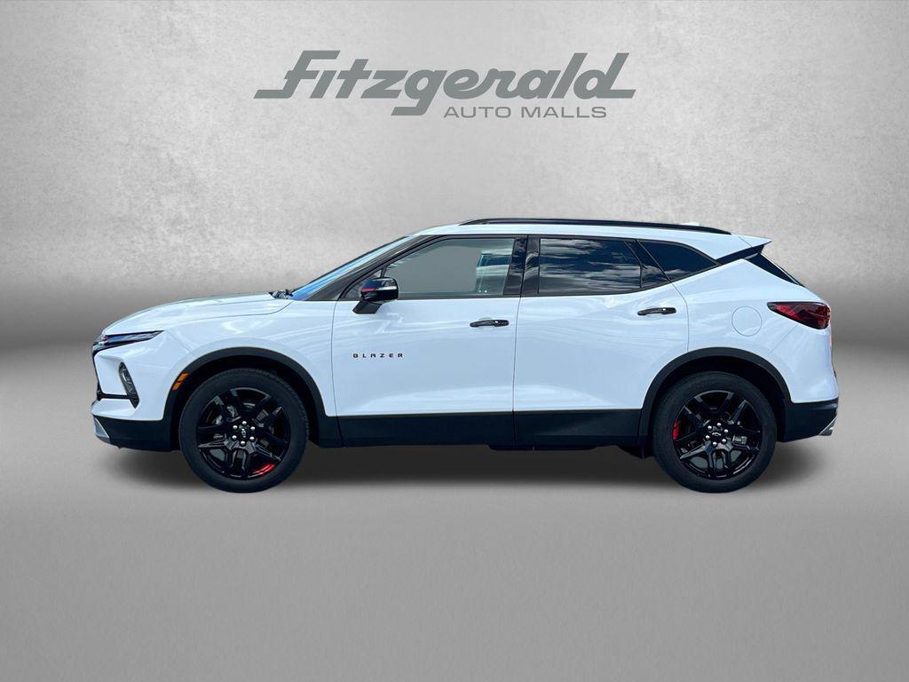 used 2024 Chevrolet Blazer car, priced at $33,394