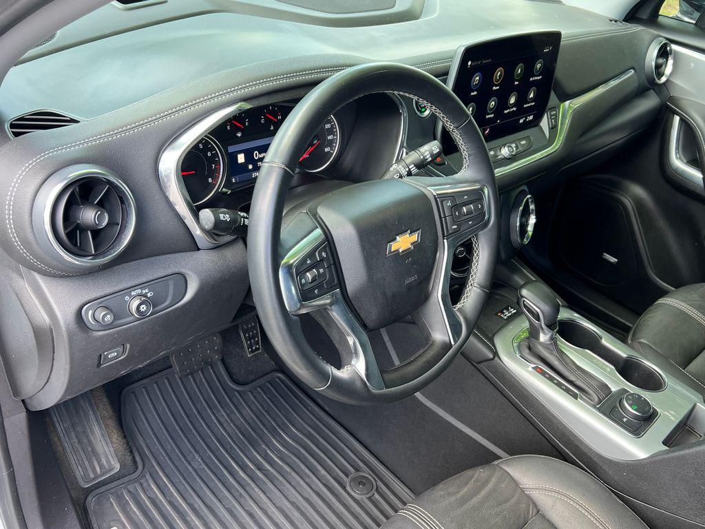 used 2024 Chevrolet Blazer car, priced at $33,394