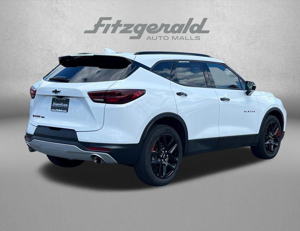 used 2024 Chevrolet Blazer car, priced at $33,394