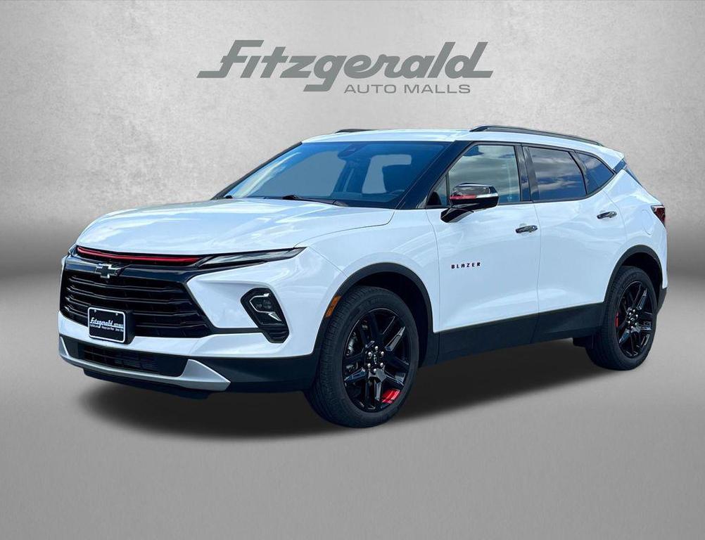 used 2024 Chevrolet Blazer car, priced at $33,394