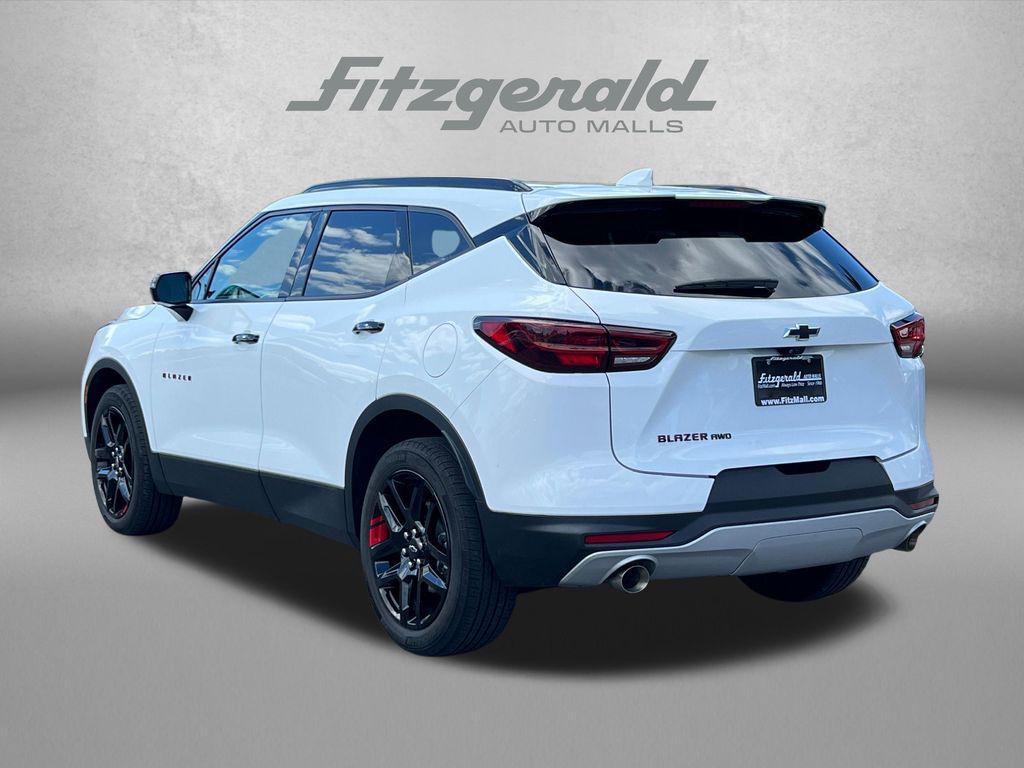 used 2024 Chevrolet Blazer car, priced at $33,394