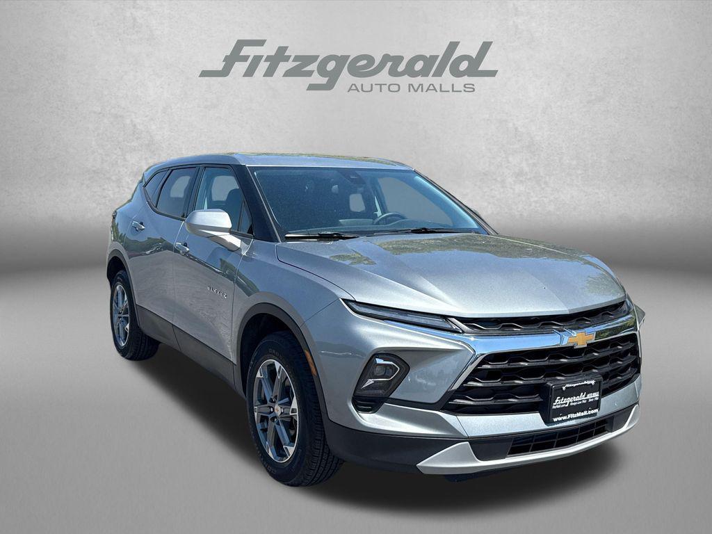 new 2026 Chevrolet Blazer car, priced at $35,710