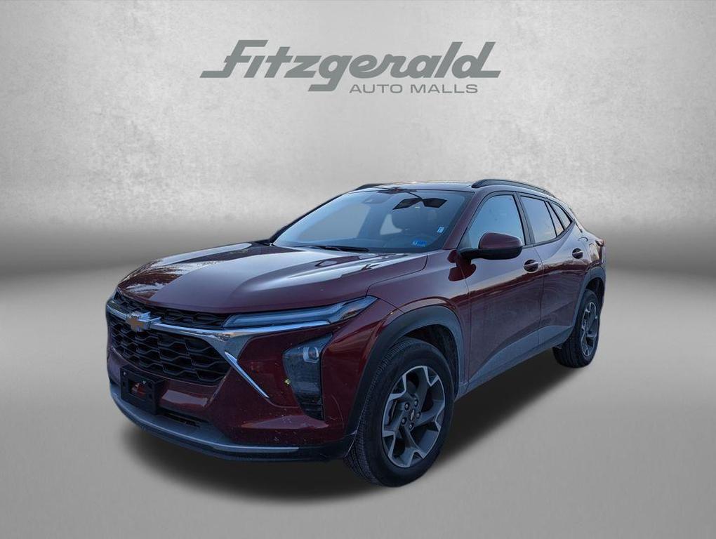 used 2025 Chevrolet Trax car, priced at $21,495