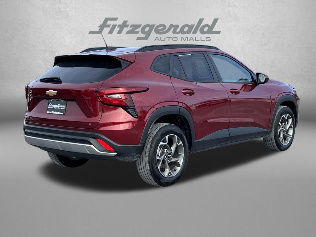 used 2025 Chevrolet Trax car, priced at $20,395