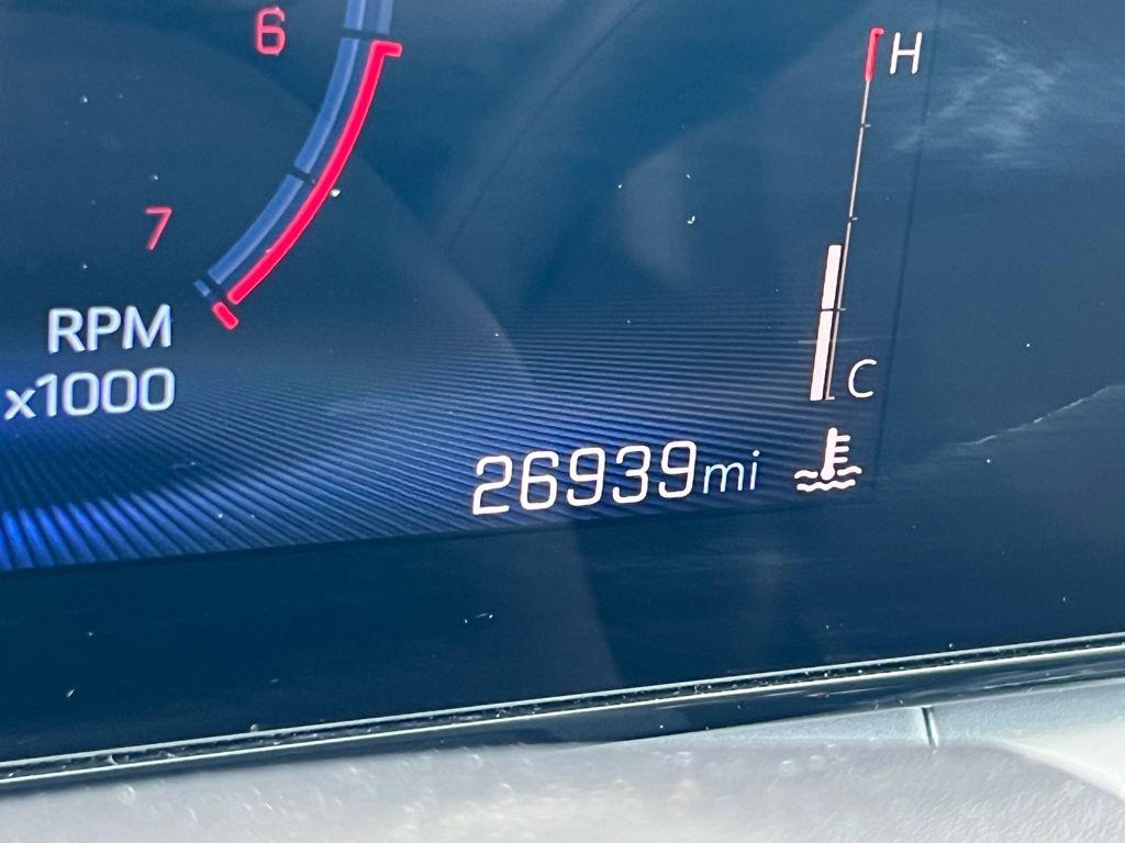 used 2025 Chevrolet Trax car, priced at $20,395