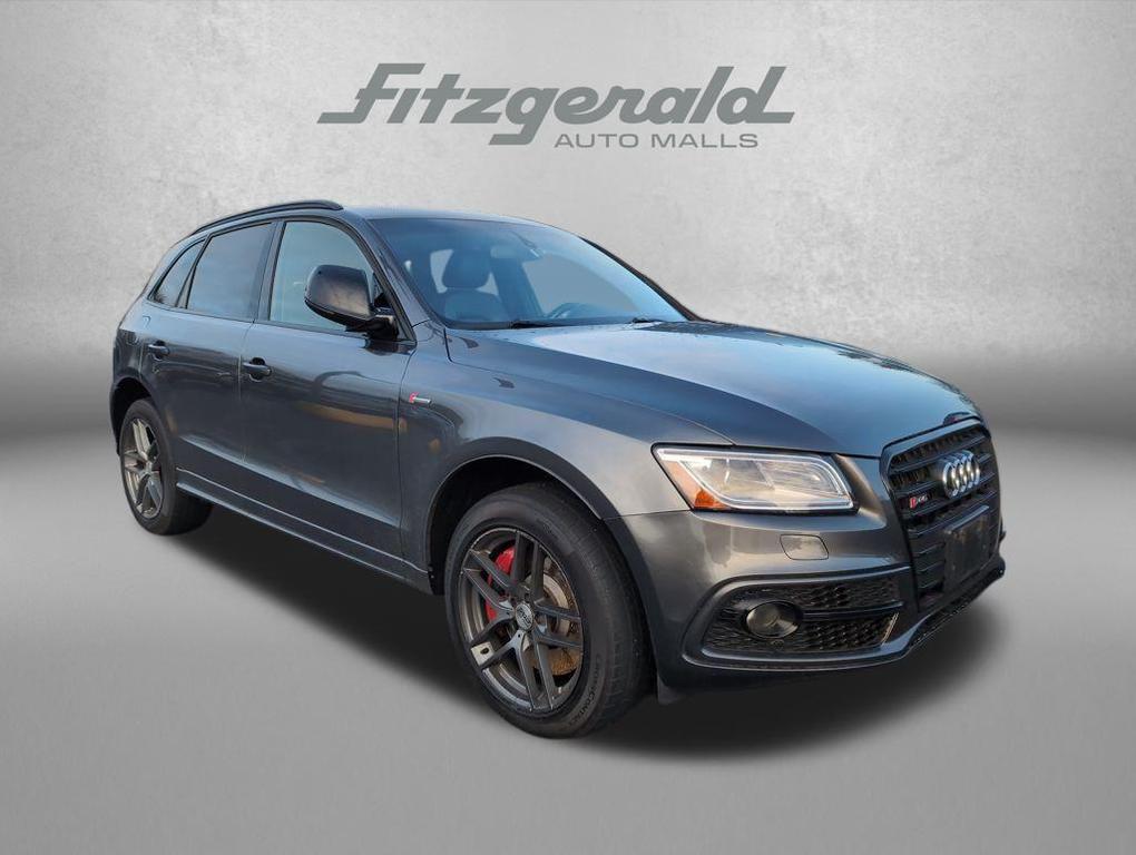 used 2017 Audi SQ5 car, priced at $12,595