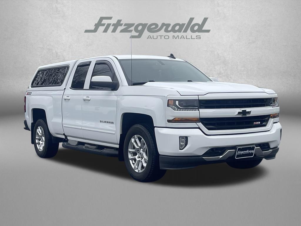 used 2018 Chevrolet Silverado 1500 car, priced at $19,995