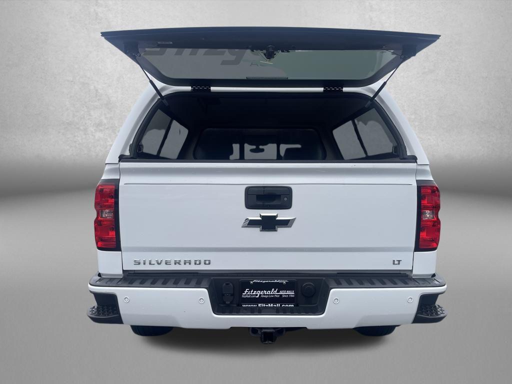 used 2018 Chevrolet Silverado 1500 car, priced at $19,995