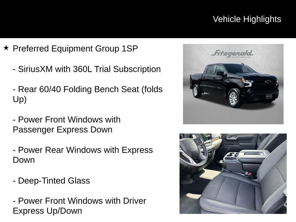used 2026 Chevrolet Silverado 1500 car, priced at $50,194
