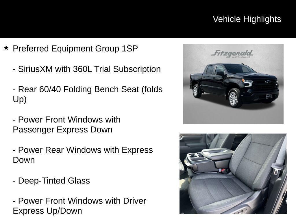 used 2026 Chevrolet Silverado 1500 car, priced at $49,694