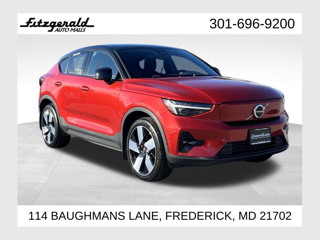 used 2022 Volvo C40 Recharge Pure Electric car, priced at $25,995