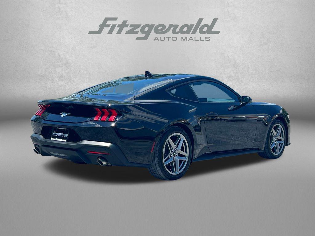 used 2024 Ford Mustang car, priced at $28,794