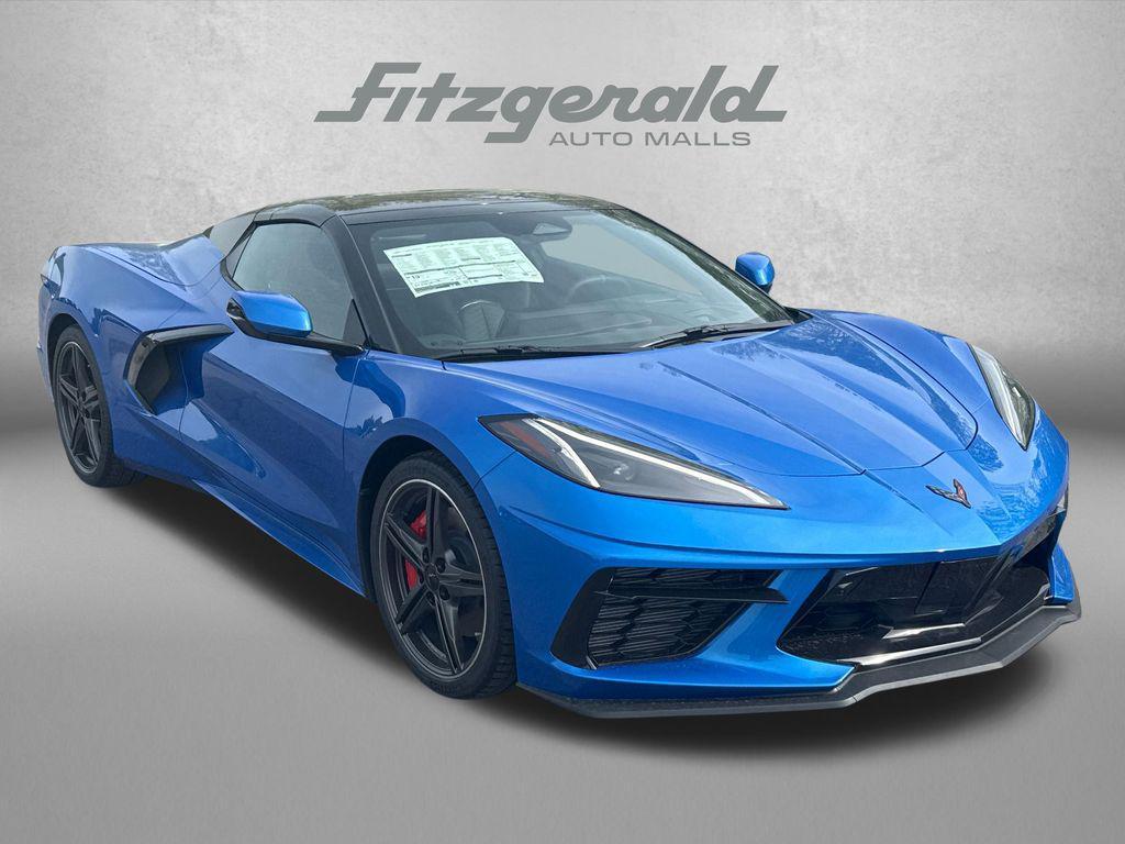 new 2026 Chevrolet Corvette car, priced at $99,389