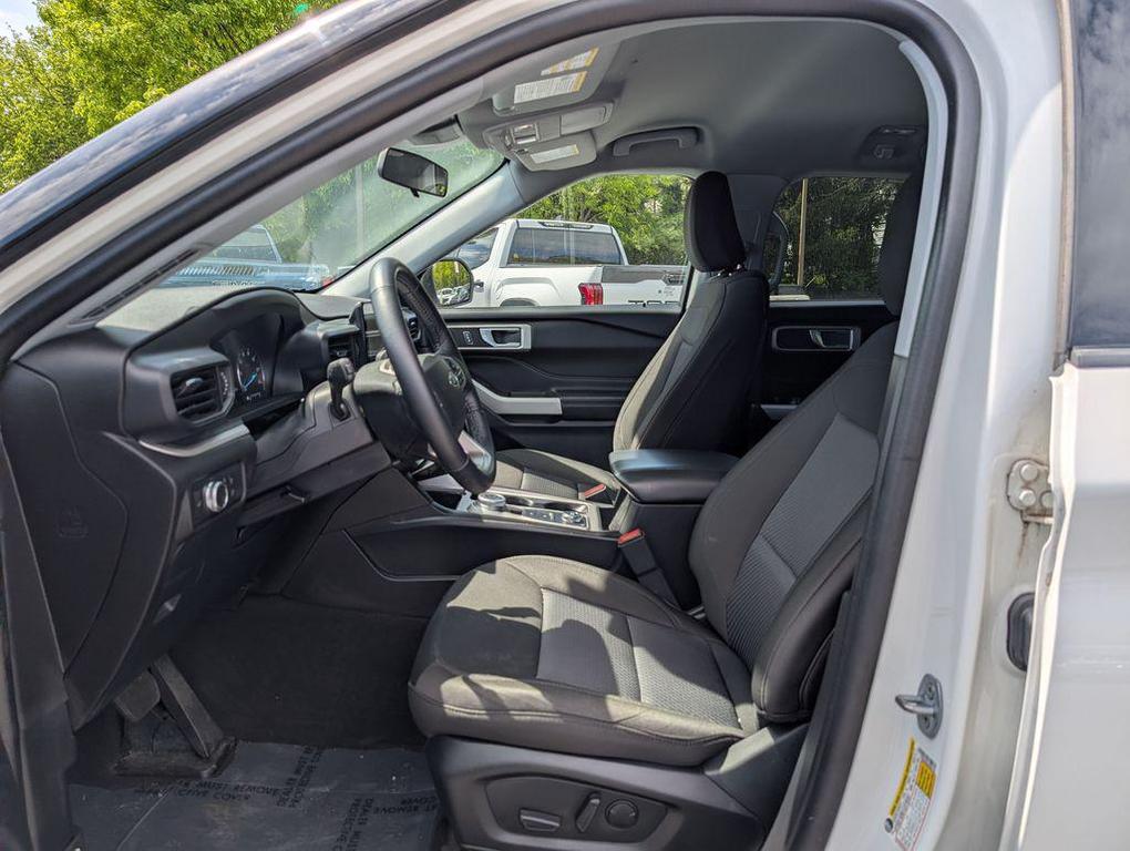 used 2022 Ford Explorer car, priced at $33,794