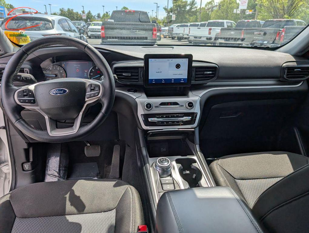 used 2022 Ford Explorer car, priced at $33,794