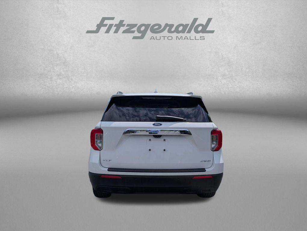 used 2022 Ford Explorer car, priced at $33,794