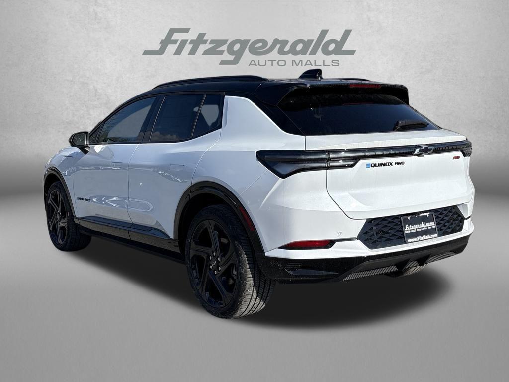 new 2026 Chevrolet Equinox EV car, priced at $41,919