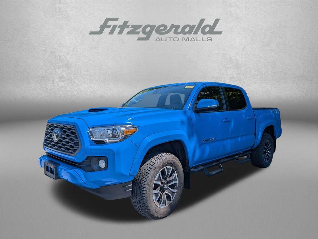 used 2020 Toyota Tacoma car, priced at $33,394