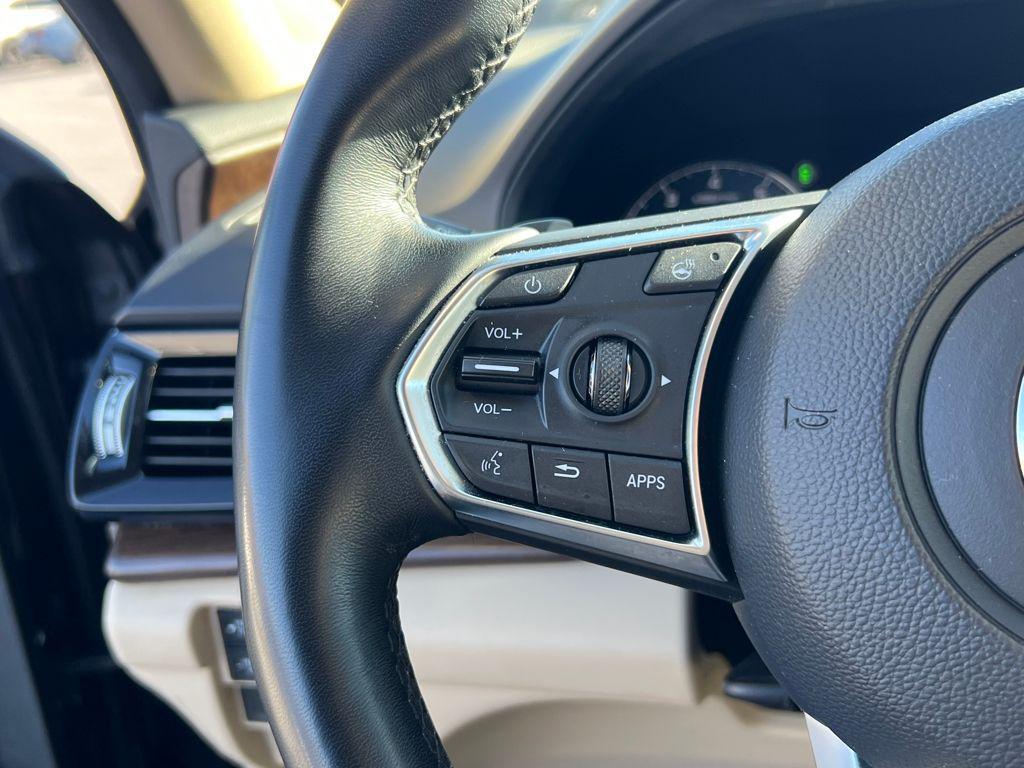 used 2023 Acura RDX car, priced at $34,995